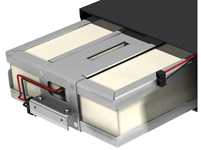 Vertiv Liebert GXT3-1MTBATKIT UPS replacement battery kit in transit-tested box