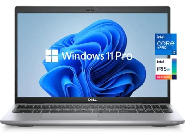 DELL DELL Latitude 5520 laptop i7-1185G7 vPro 64GB 4TB 15.6" FHD — product photo
