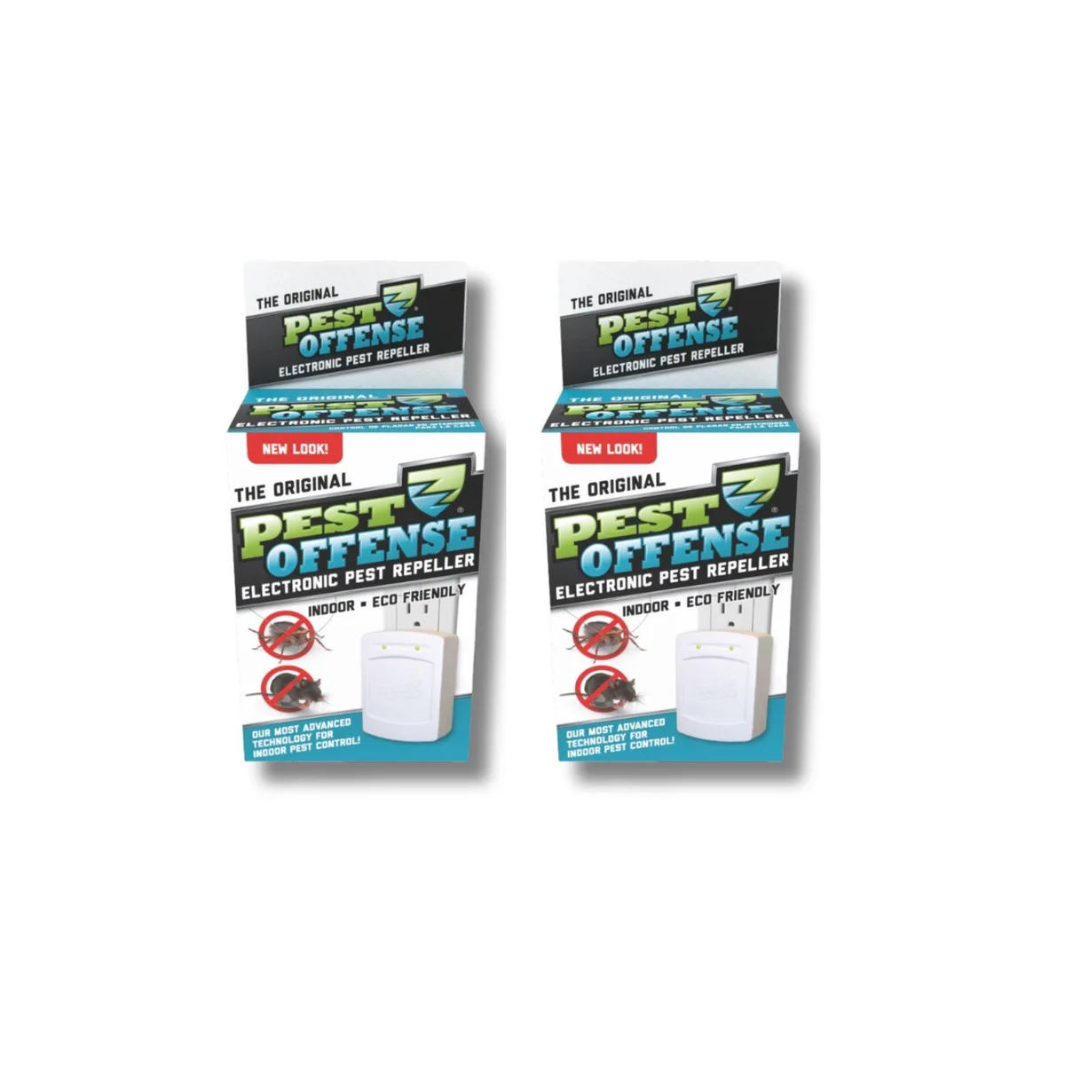 Pest Offense Pest Offense POB01-2 Electronic Pest Repeller 2 Pack — product photo