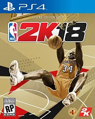 2K 2K ADIB074199721 NBA 2K18 Xbox One Video Game — product photo