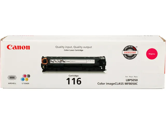 Canon Canon 1978B001 CRG-116M magenta toner cartridge (genuine brands) — product photo