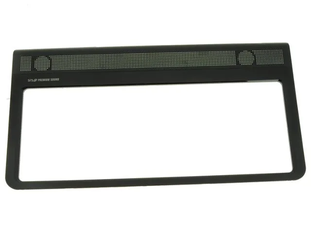 Genuine Dell Studio 1557 center control cover part 53NRX speaker panel no circuitry