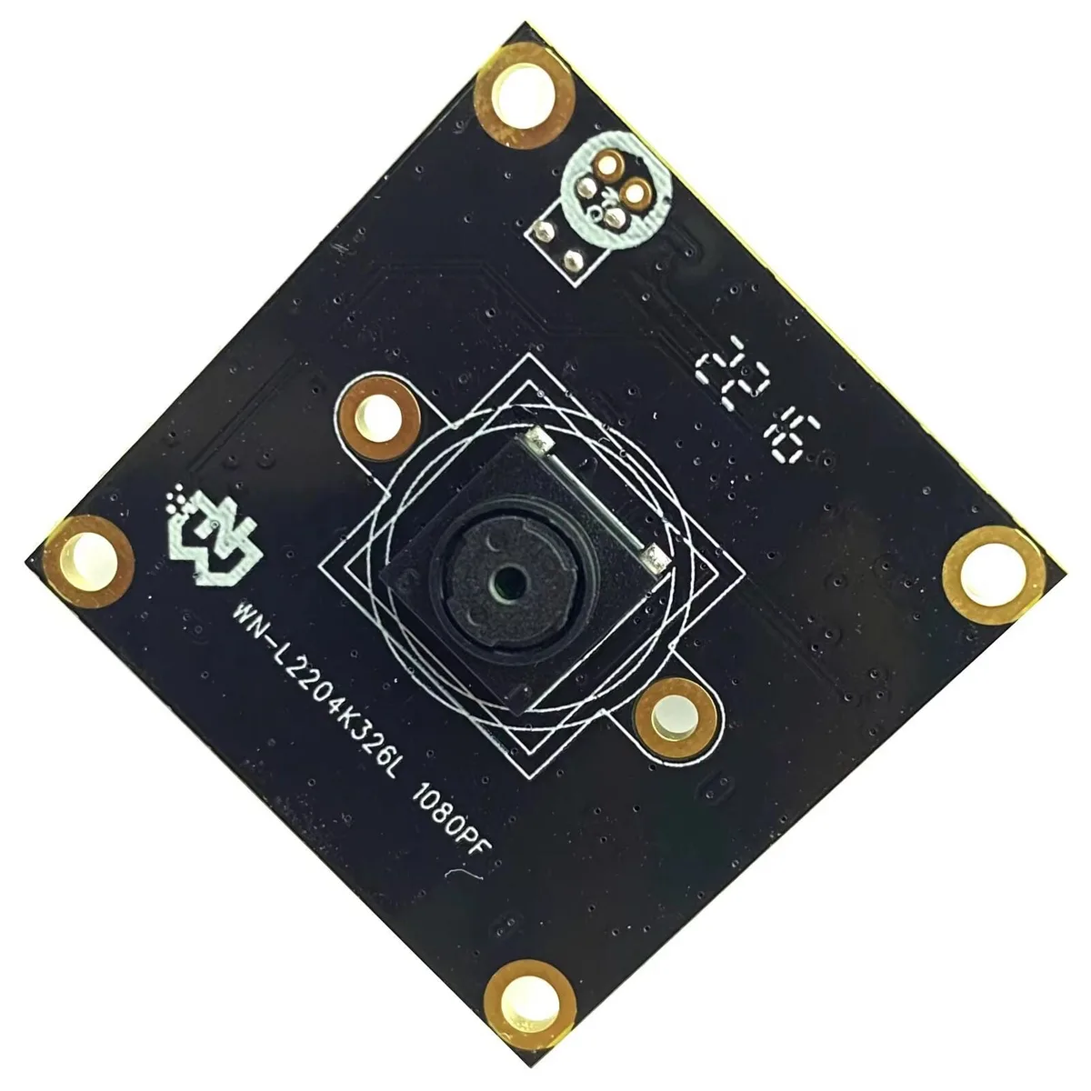Weinandianzi Weinandianzi WN-L2204.K326L_FF 2MP 75° USB camera module — product photo