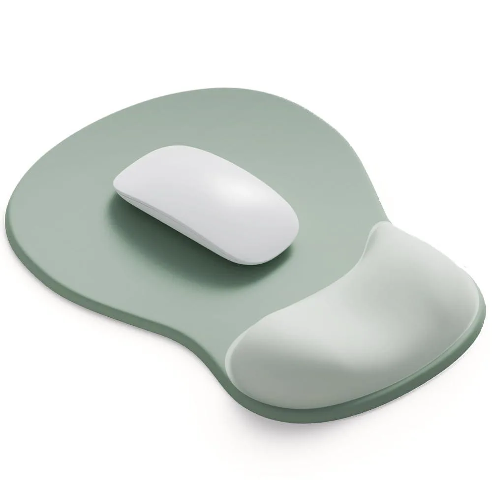  DEMON CHEST ErgoComfort Gel Wrist Rest Mouse Pad 10.2 x 7.9 in 06Minty Dream — product photo
