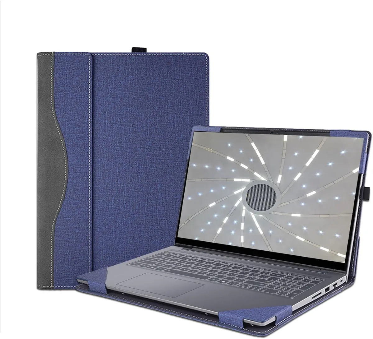Werleo Werleo laptop case for HP OmniBook X Flip 16-as 16-ar and OmniBook 7 Flip 16-au Blue — product photo