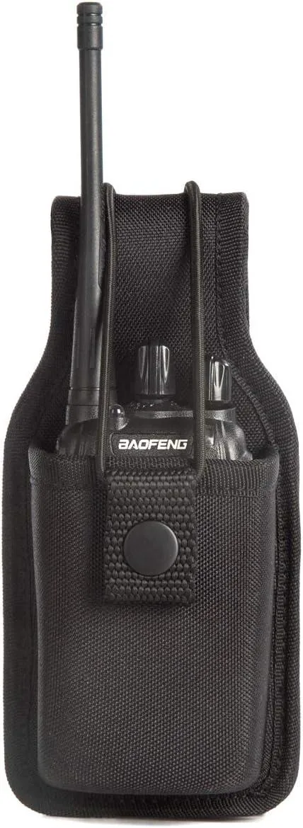 usbroway usbroway radio holder holster case pouch 2.7 1.3 6.3 2.17 55 — product photo