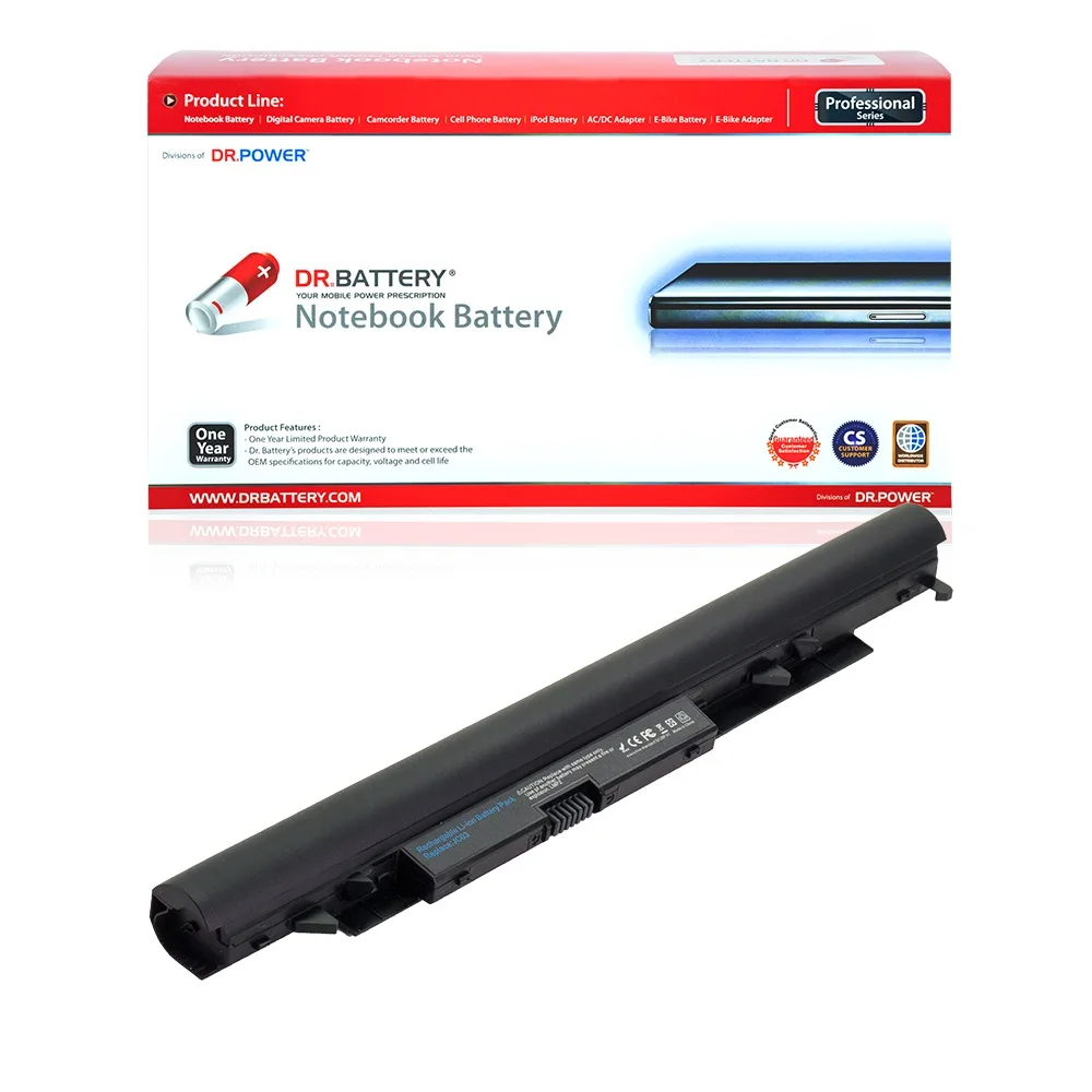 Dr. Battery Dr. Battery MPL08323P-07 4 Cell 14.8V 2200mAh laptop battery — product photo
