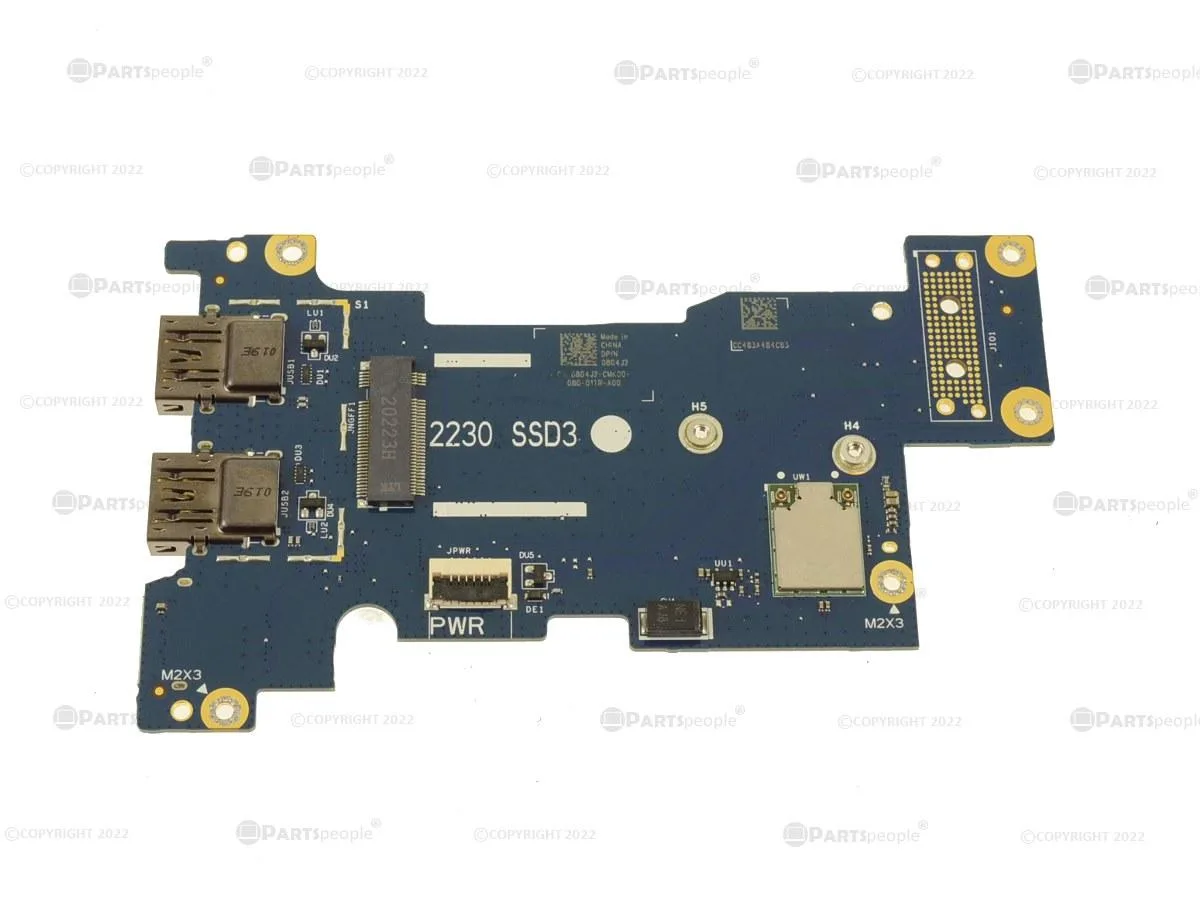 DELL DELL Alienware m15 R3 Right Side IO Controller Panel 8G4J2 — product photo