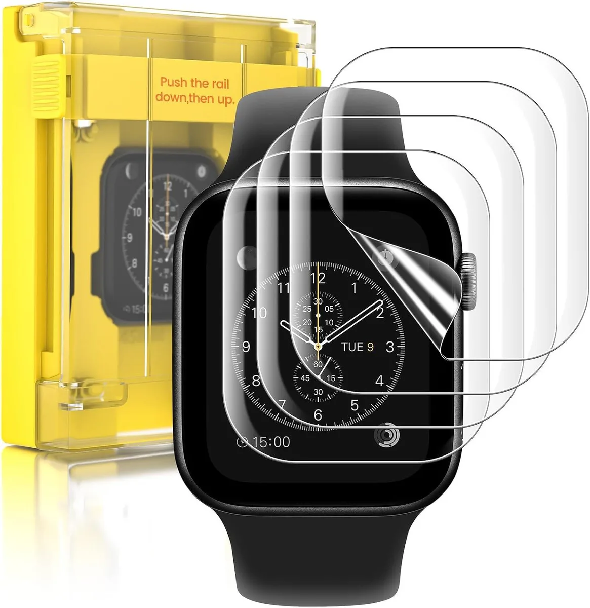 ETEIZU ETEIZU 4 Pack Screen Protector Watch Series 11 10 46mm — product photo