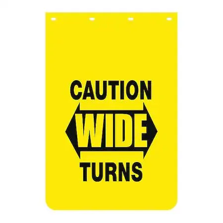 Buyers Products Company Buyers Products Company B2430YC Solar Mudflap 24 x 30 PK2 — product photo