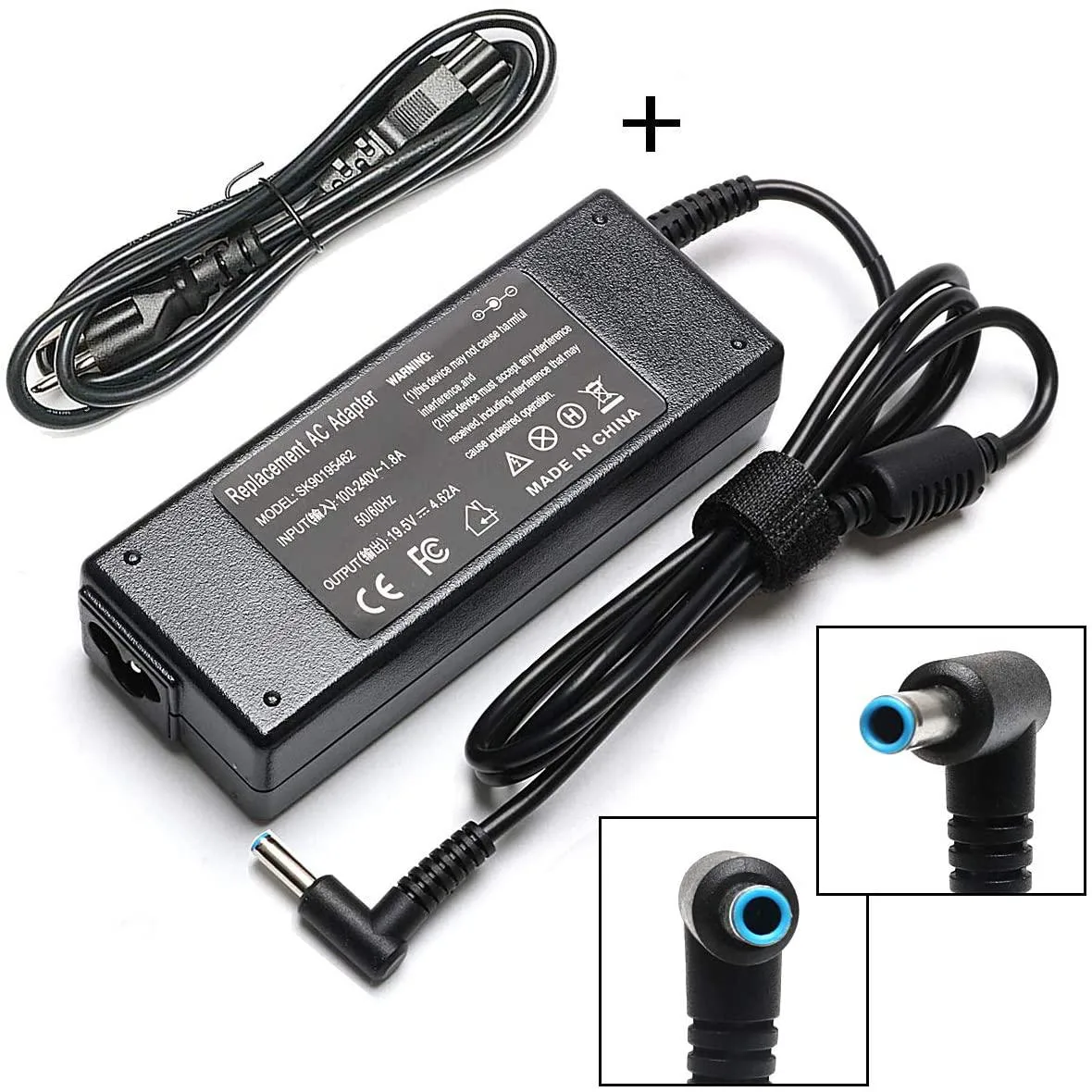 myVolts myVolts 90W 19.5V 4.62A AC Adapter Laptop Charger — product photo