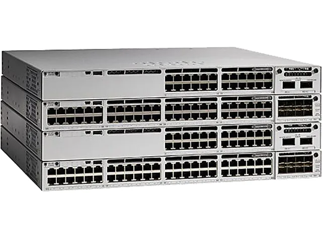 Cisco Systems, Inc. Cisco Systems, Inc. C9300L-24T-4G-A 24-port network switch — product photo