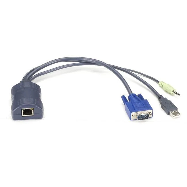 Black Box Corporation Black Box KV1403A VGA USB Audio KVM Cable 164.04 ft — product photo