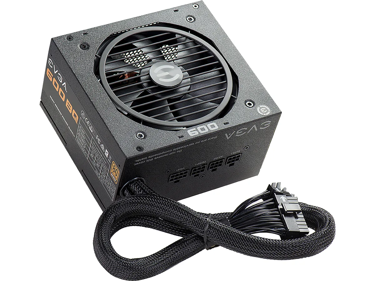 EVGA EVGA 110-BQ-0600-K1 600 W power supply — product photo