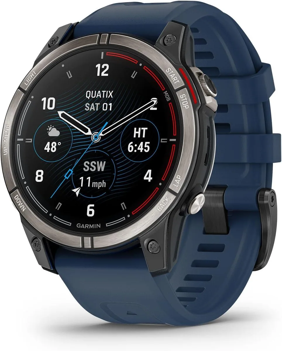 Garmin Garmin quatix 7 Pro Marine Smartwatch Blue 1.3 AMOLED — product photo