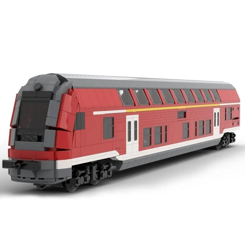 ZITIANYOUBUILD ZITIANYOUBUILD MOC-78934 Regionalexpress Steuer Wagen DABpbzfa 767 1634+ Parts Educational Building Set — product photo