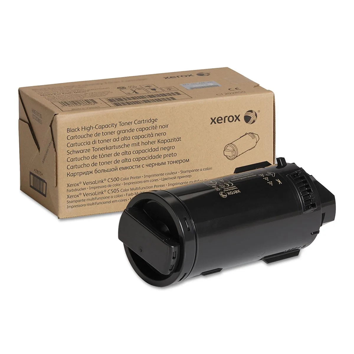 XEROX XEROX 106R04017 toner cartridge (genuine brands) black high yield 12100 pages — product photo