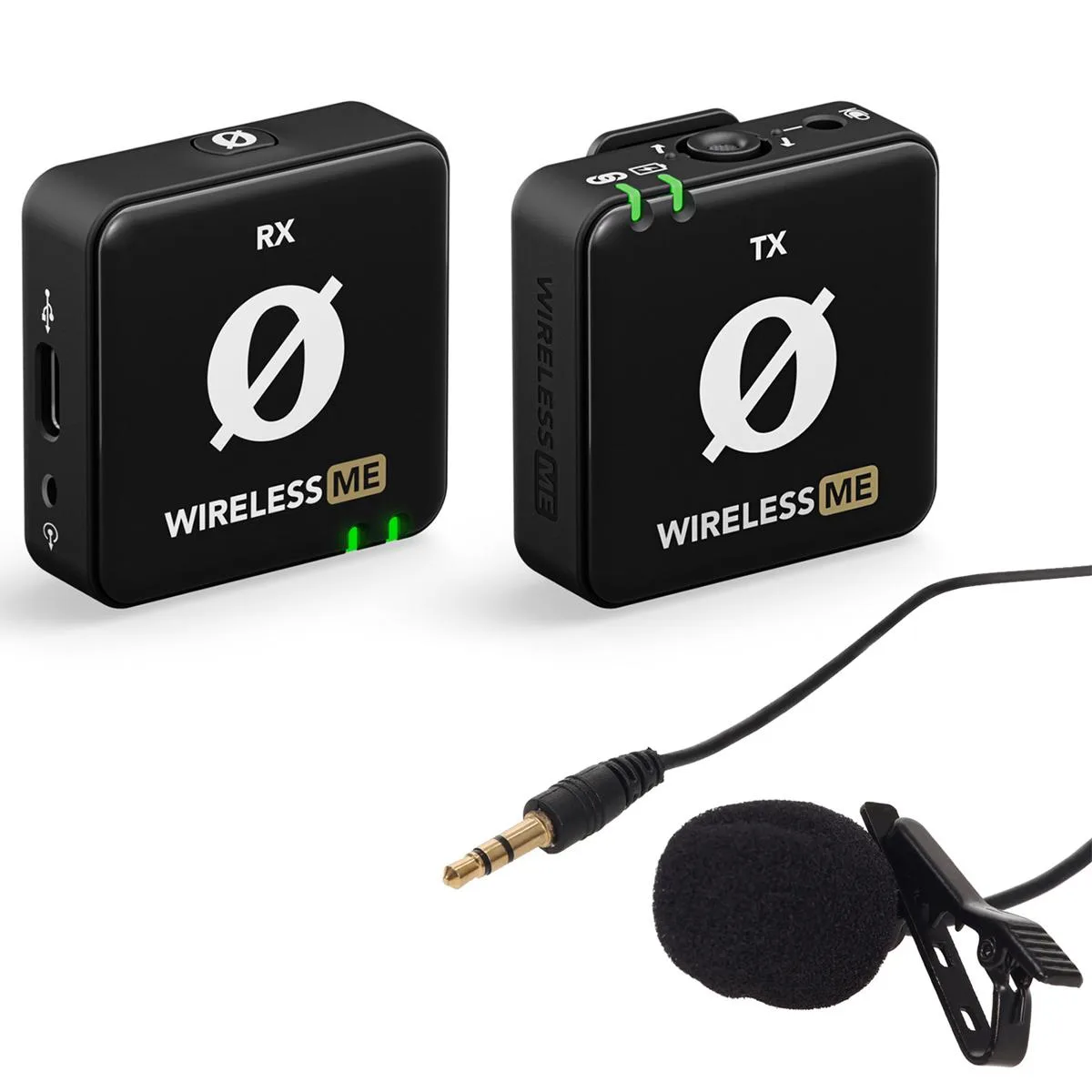RODE Microphone RODE Microphone Wireless ME Compact System with TASL100 Lavalier — product photo