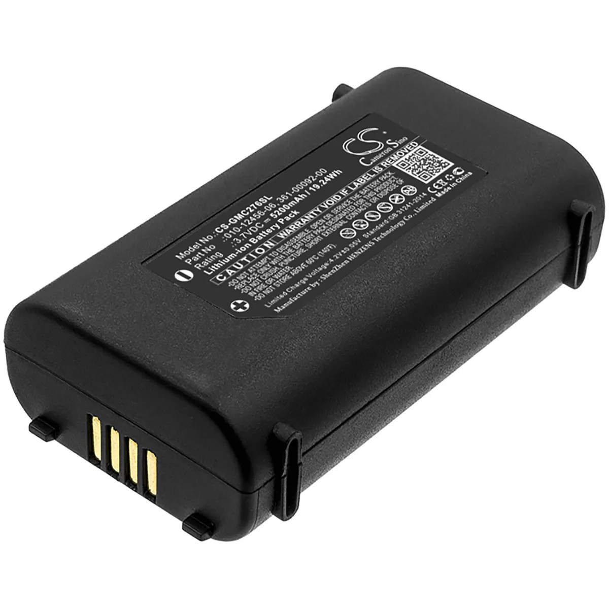 Cameron &amp; Co Cameron &amp; Co DS-CS-GMC276SL 5200mAh GPS accessory — product photo