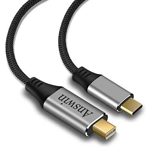  Answin USB-C to Mini DisplayPort cable 6Ft 4K@60Hz Thunderbolt 3 — product photo
