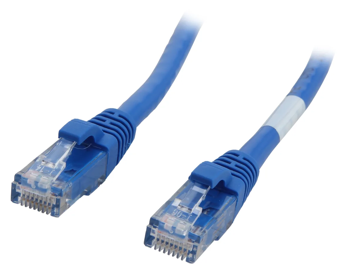 Cables To Go Cables To Go 03974 Cat6 network ethernet cable Blue 4 ft — product photo