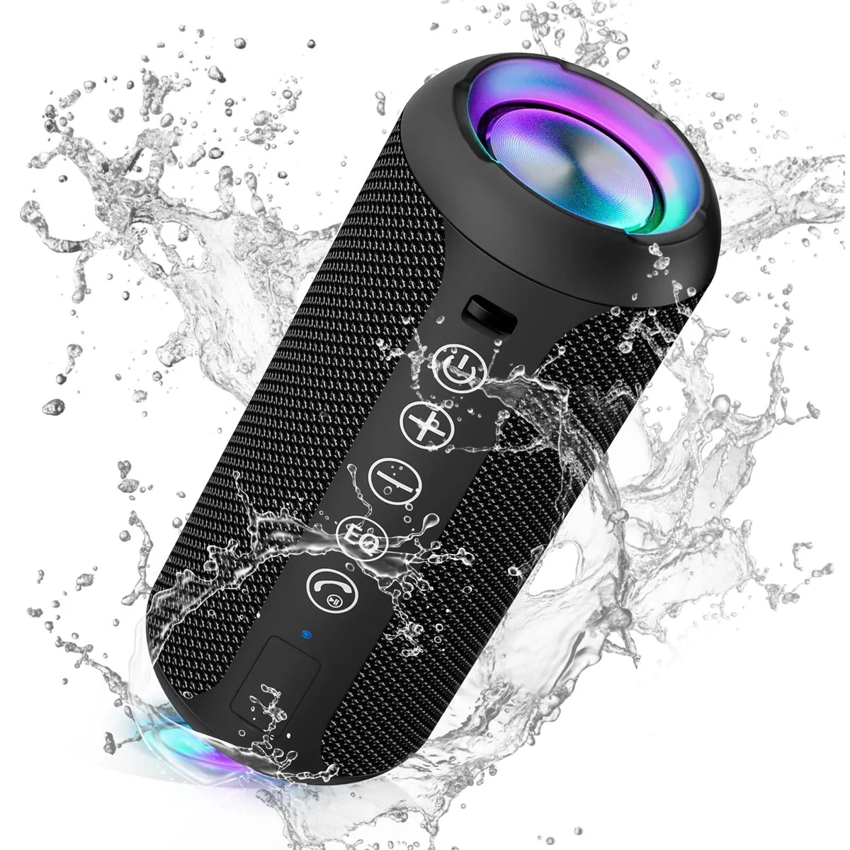 Ortizan X10 Portable Speaker 24W IPX7 Black — product photo