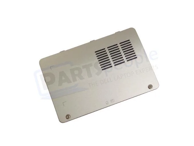 Small rectangular laptop memory access panel cover