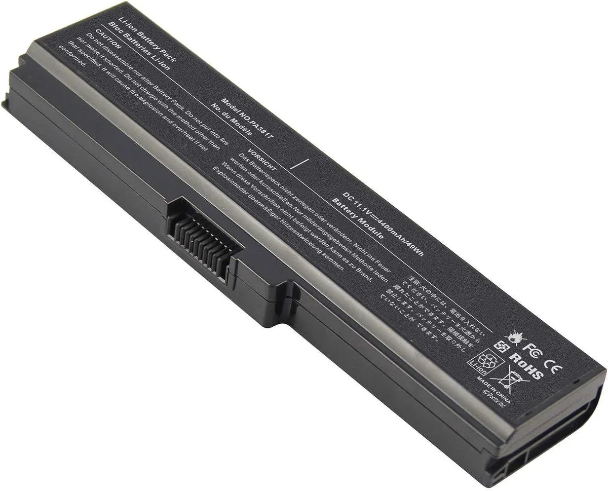 FOCUSTEC FOCUSTEC PA3817U-1BRS 6-cell 58 Wh laptop battery — product photo