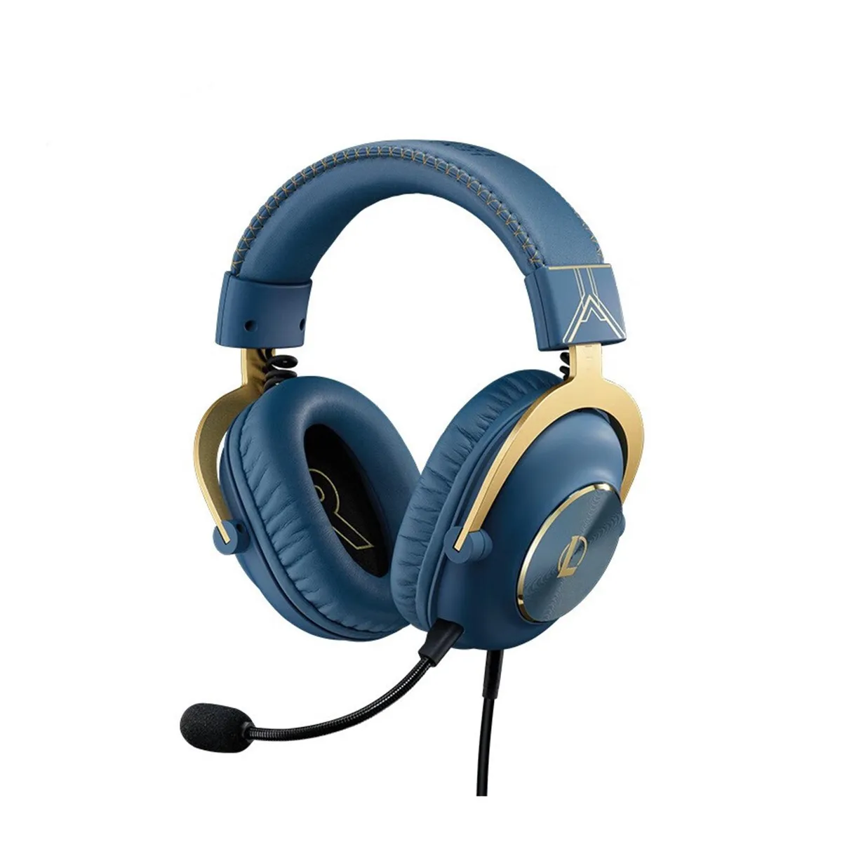 Logitech Logitech G PRO X Wired Gaming Headset League of Legends Edition Blue — product photo