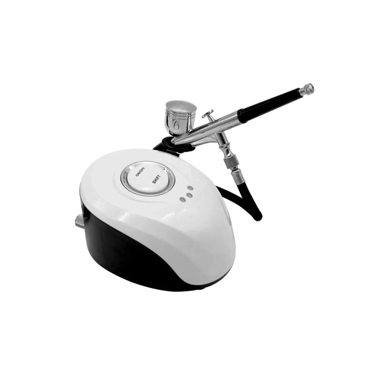  APDODO Airbrush Compressor Kit 0.2mm 10L/Min 1.8m — product photo