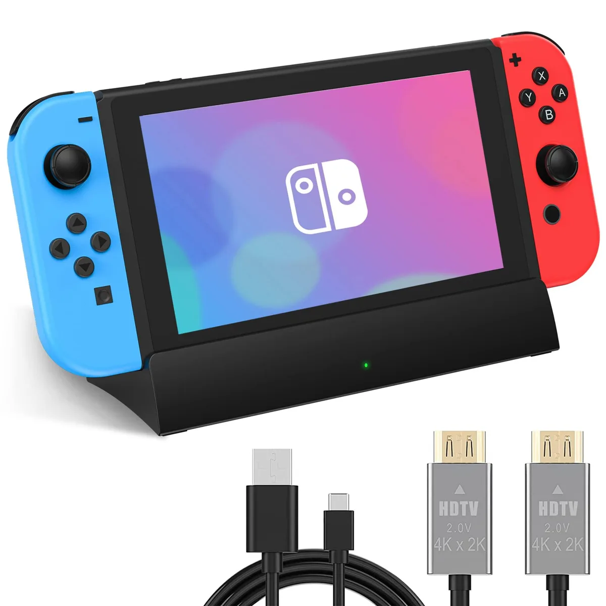  Belkin RuntoGOL Switch Docking Station 6.8×2.5×1.5in 1080P HDMI — product photo