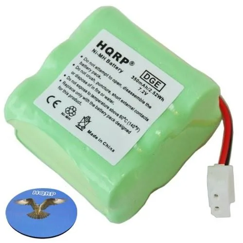HQRP HQRP 7.2V 350mAh Ni-MH battery with coaster for Dt-Systems transmitter — product photo