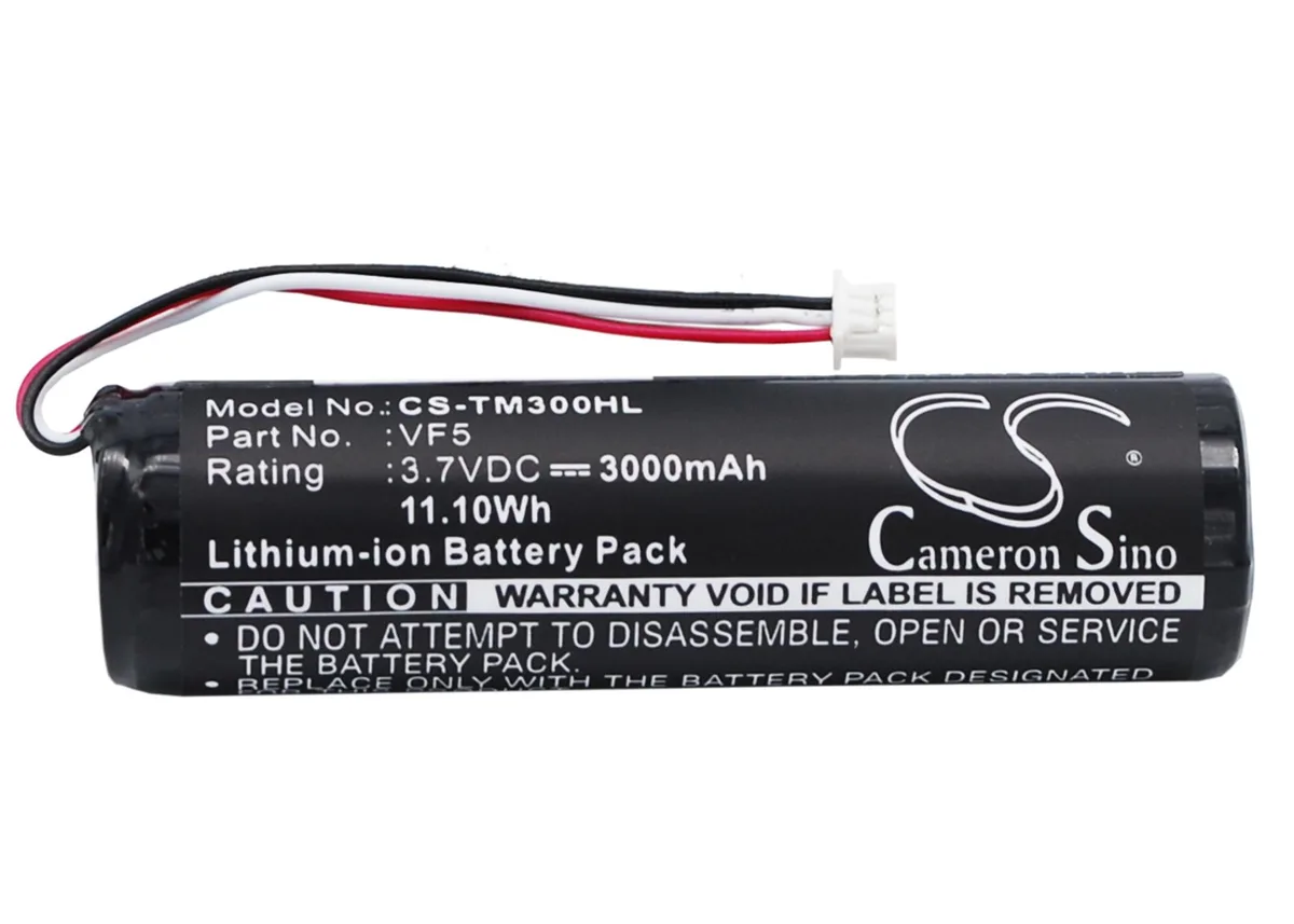 Cameron &amp; Co Cameron &amp; Co DS-CS-TM300HL 3000mAh Li-ion battery black — product photo