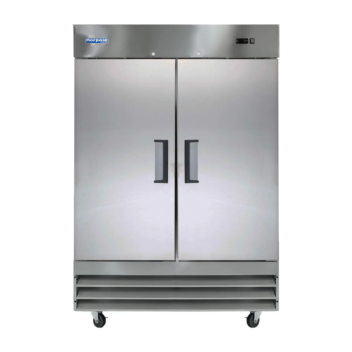 Magic Chef Magic Chef 54 in. 46 cu. ft. 2 Door Commercial Freezer Stainless Steel — product photo