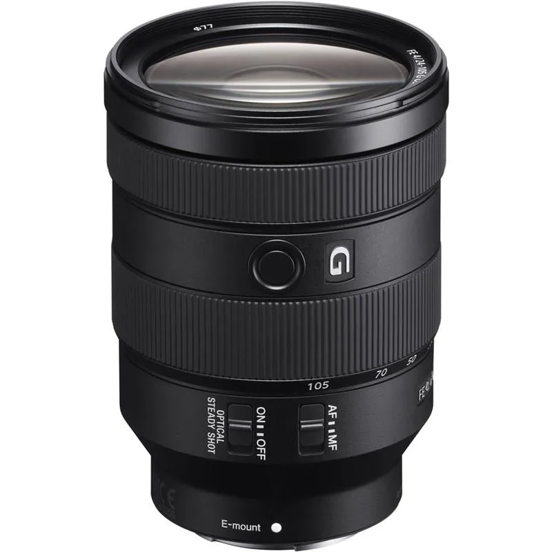 Sony Sony FE 24-105mm f/4 G OSS camera lens SEL24105G/2 — product photo