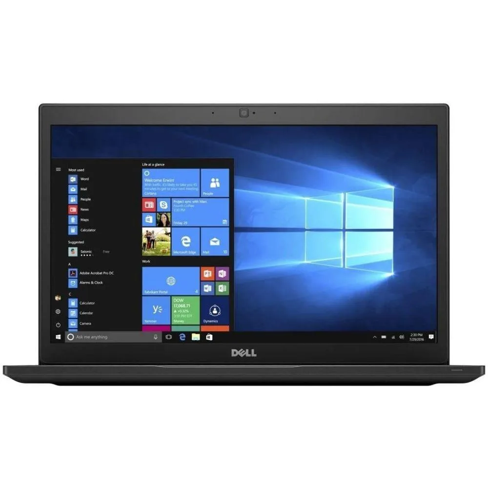 DELL DELL 14-DL-7490-01 laptop i7-8650U 1.90GHz 16GB 512GB SSD 14.1" Windows 10 Pro — product photo