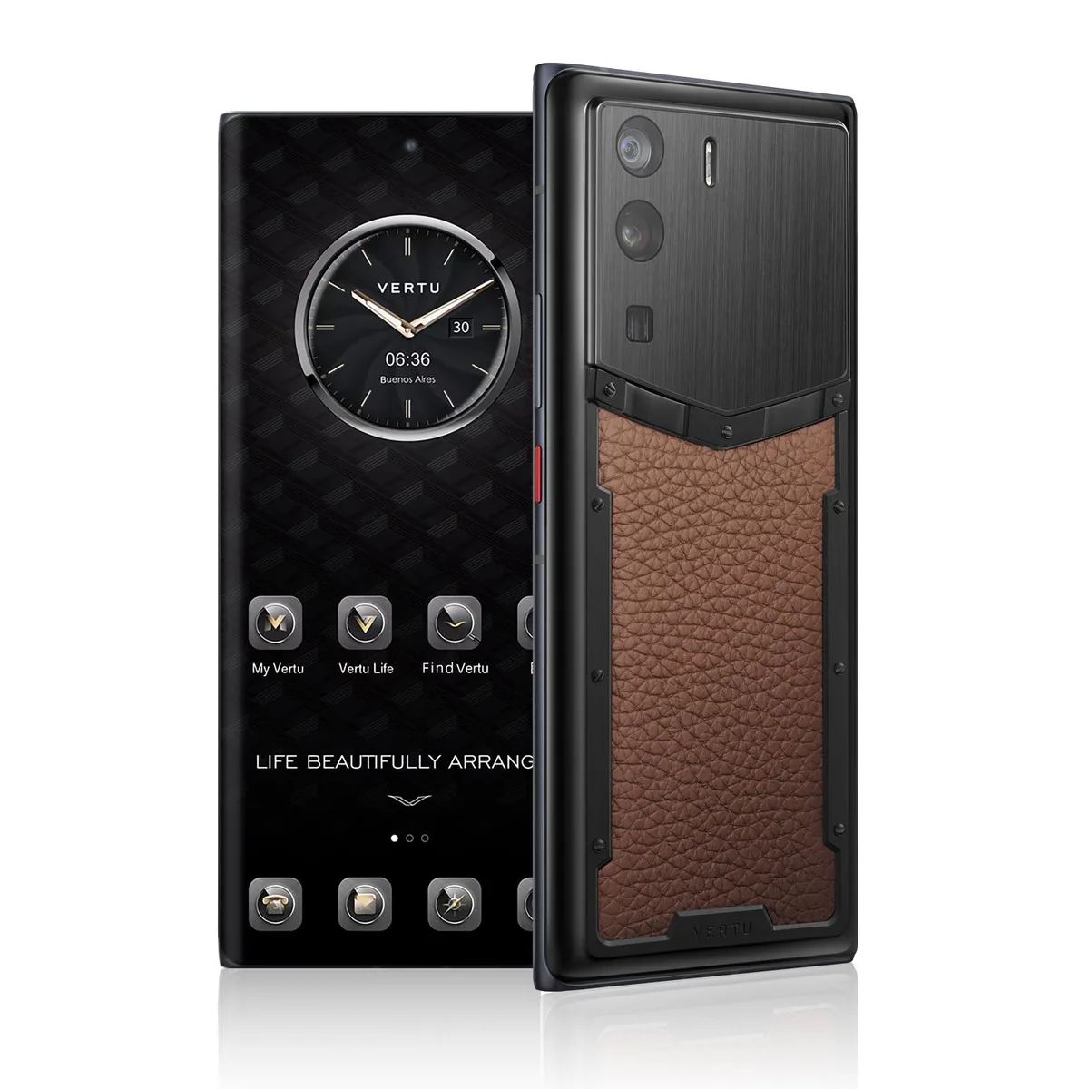 VERTU VERTU METAVERTU Caramel Brown 12GB 512GB cell phones - unlocked — product photo