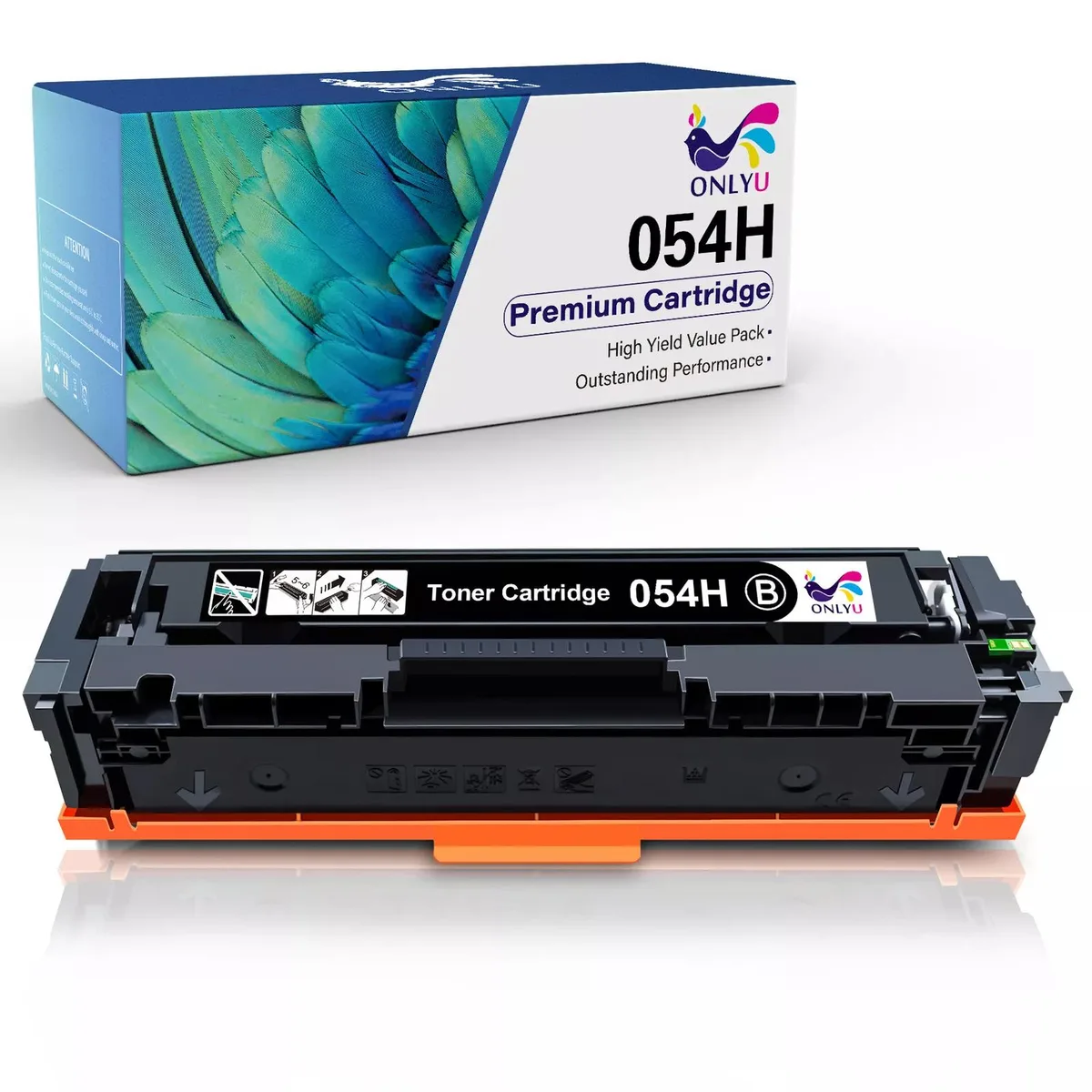 V4ink V4ink 054H Black Toner Cartridge 1500 Pages — product photo