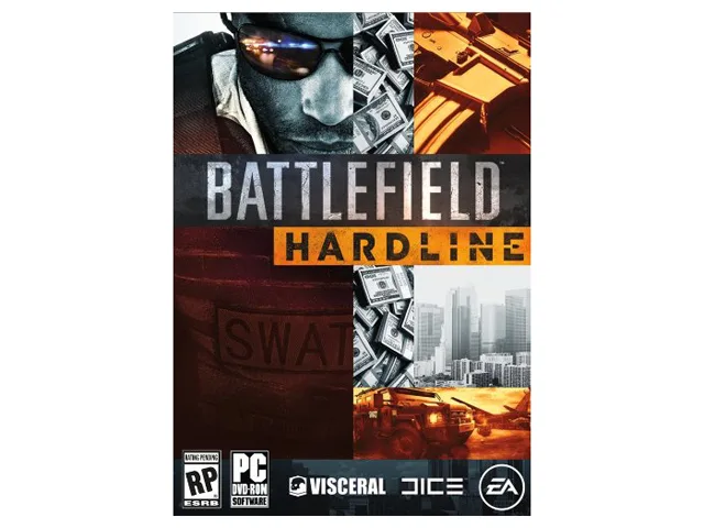 Electronic Arts Electronic Arts Battlefield Hardline pc game — product photo
