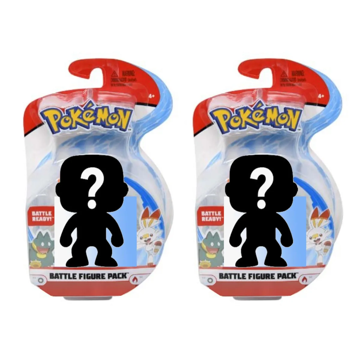 Pokemon Pokemon Battle Figures Mystery Random Assortment Set of 2 Collectibles — product photo