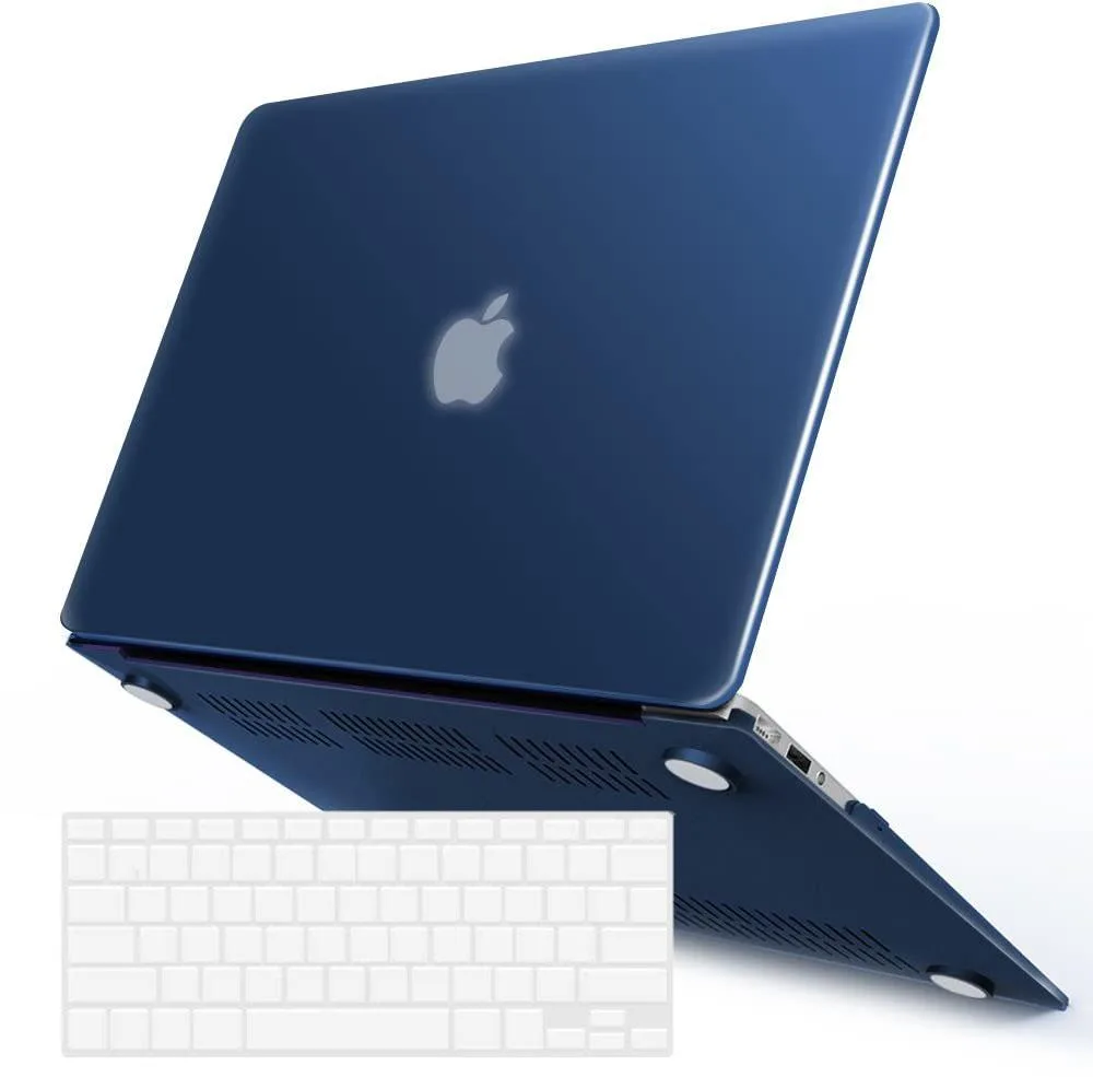 Werleo Werleo A1370 11 inch MacBook Air hard case Navy Blue — product photo