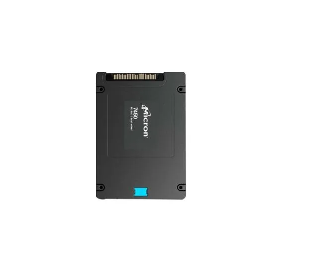 Micron Micron MTFDKCB3T2TFS-1BC1ZABYYR 7450 MAX 3.20TB NVMe 4.0 x4 2.5" internal SSD — product photo