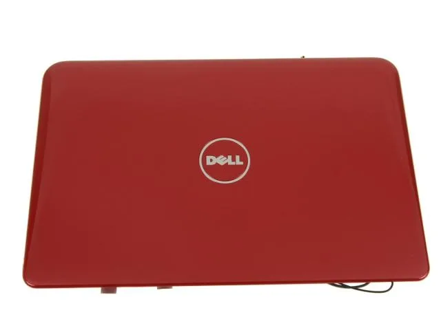 DELL DELL Inspiron Mini 10 1012 LCD Back Cover Lid Red CM6J5 — product photo