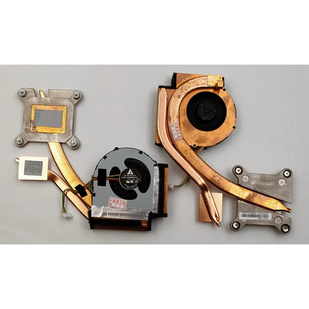 Fans Fans laptop cooling pad ThinkPad T430 T430i discrete graphics 5-pin — product photo