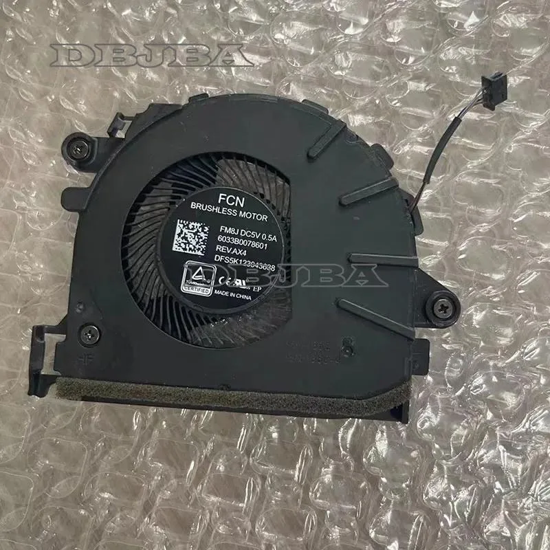 DBTLAP DBTLAP laptop cpu cooling fan for HP HSN-I36C-4 FM8J — product photo