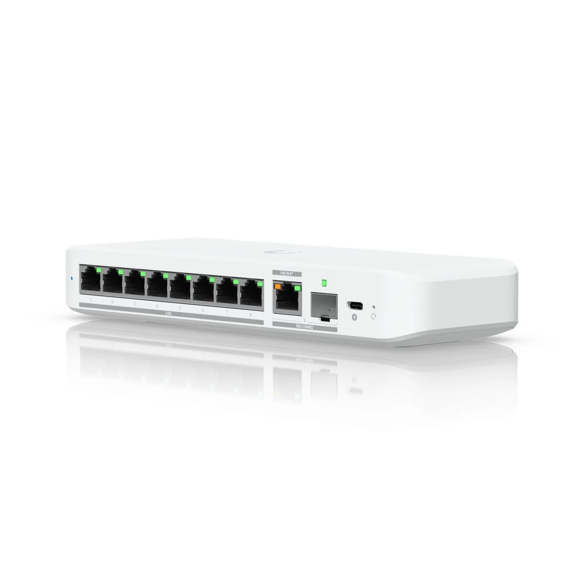 Ubiquiti Networks Ubiquiti Networks USW-Flex-2.5G-8 8-port 2.5 GbE network switch — product photo