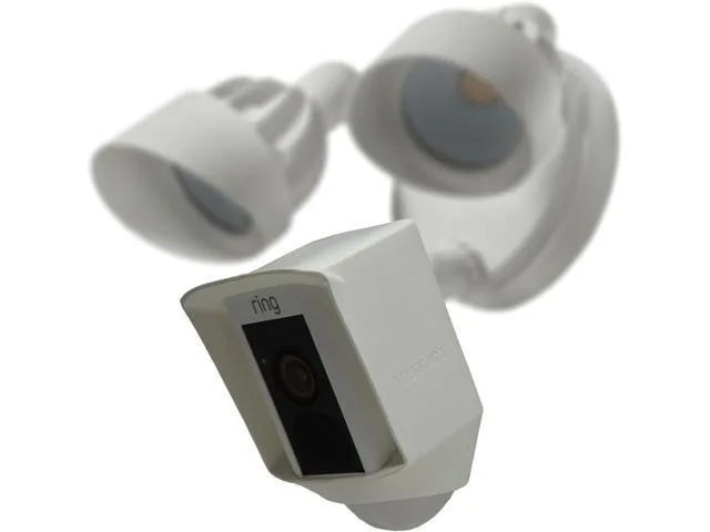LORDWORLD LORDWORLD Silicone Skin Cover for Ring Floodlight Camera White — product photo