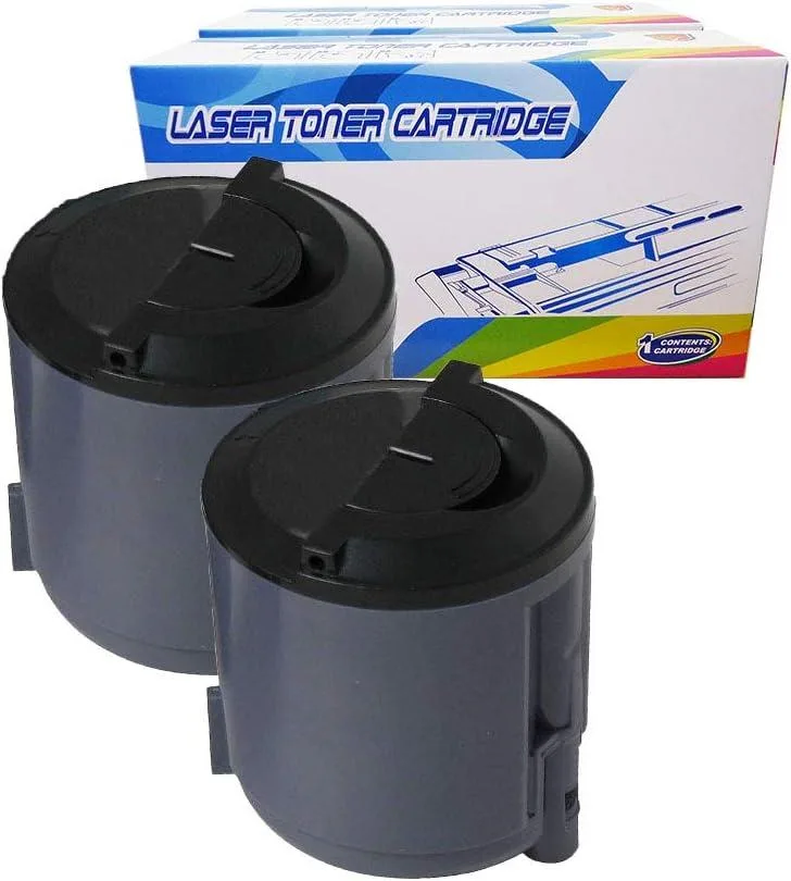 Inktoneram Inktoneram Compatible Toner Cartridge 2-Pack for Samsung CLP-300 CLP-K300B Black — product photo