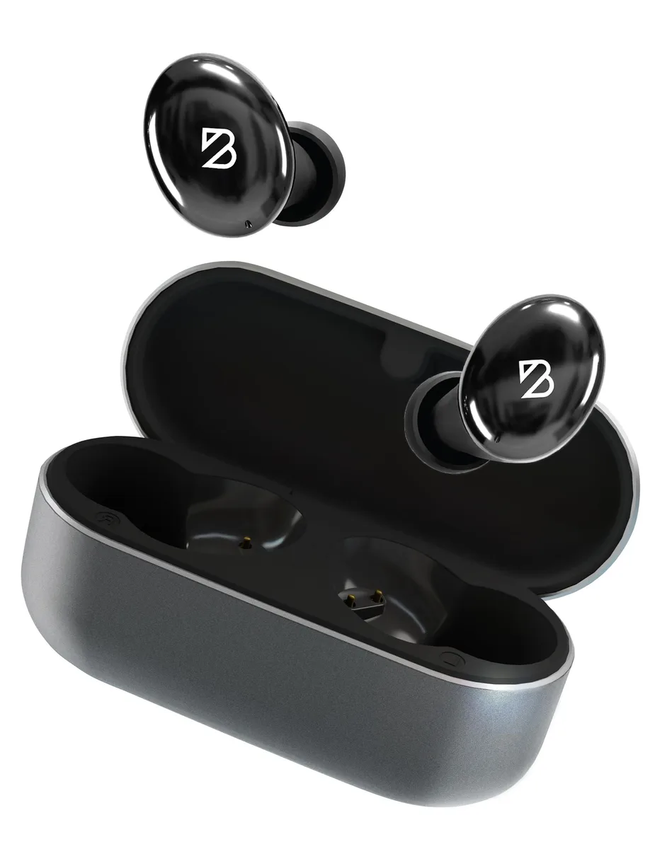  jWIN Back Bay Tempo 30 Wireless Earbuds Black 32h — product photo