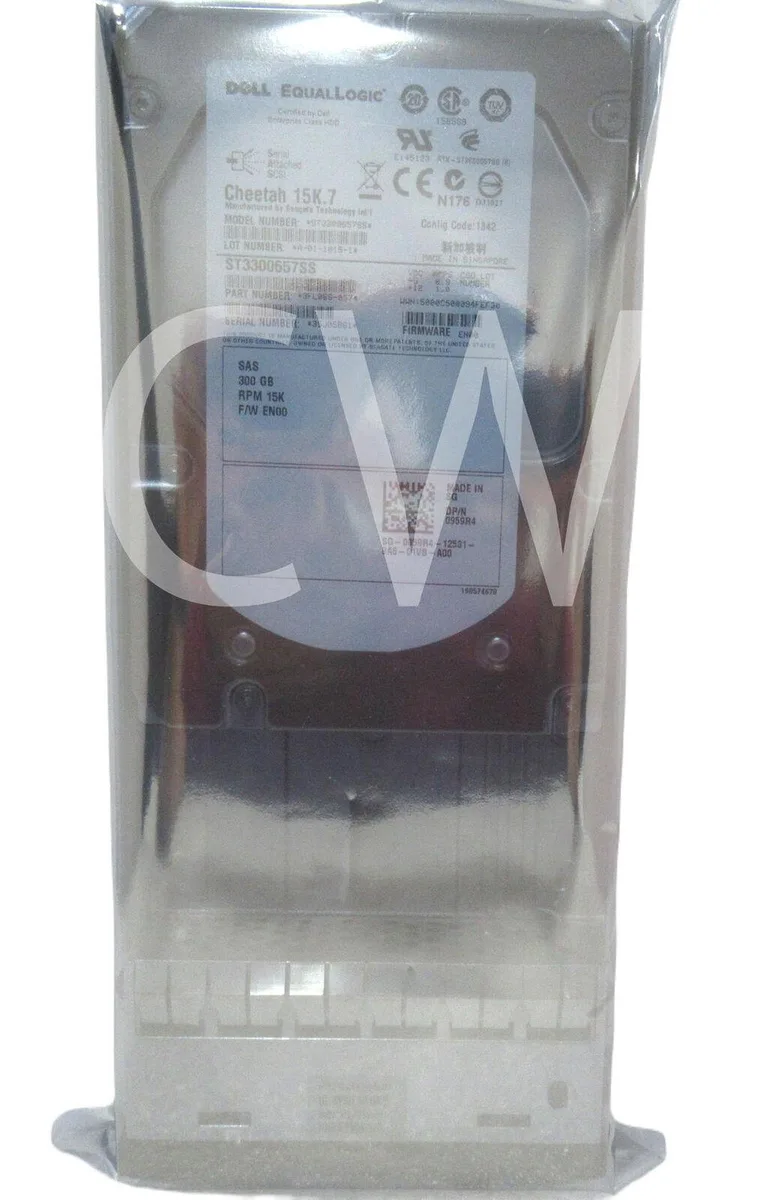 DELL DELL EQUALLOGIC 959R4 ST3300657SS 300GB 15000RPM 3.5" SAS internal hard drive — product photo